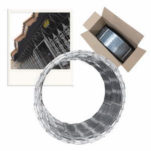 Kit 5m Concertina 45cm Simples Galvalume Profissional