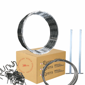 Kit 5m Concertina 30cm Simples Galvalume Profissional