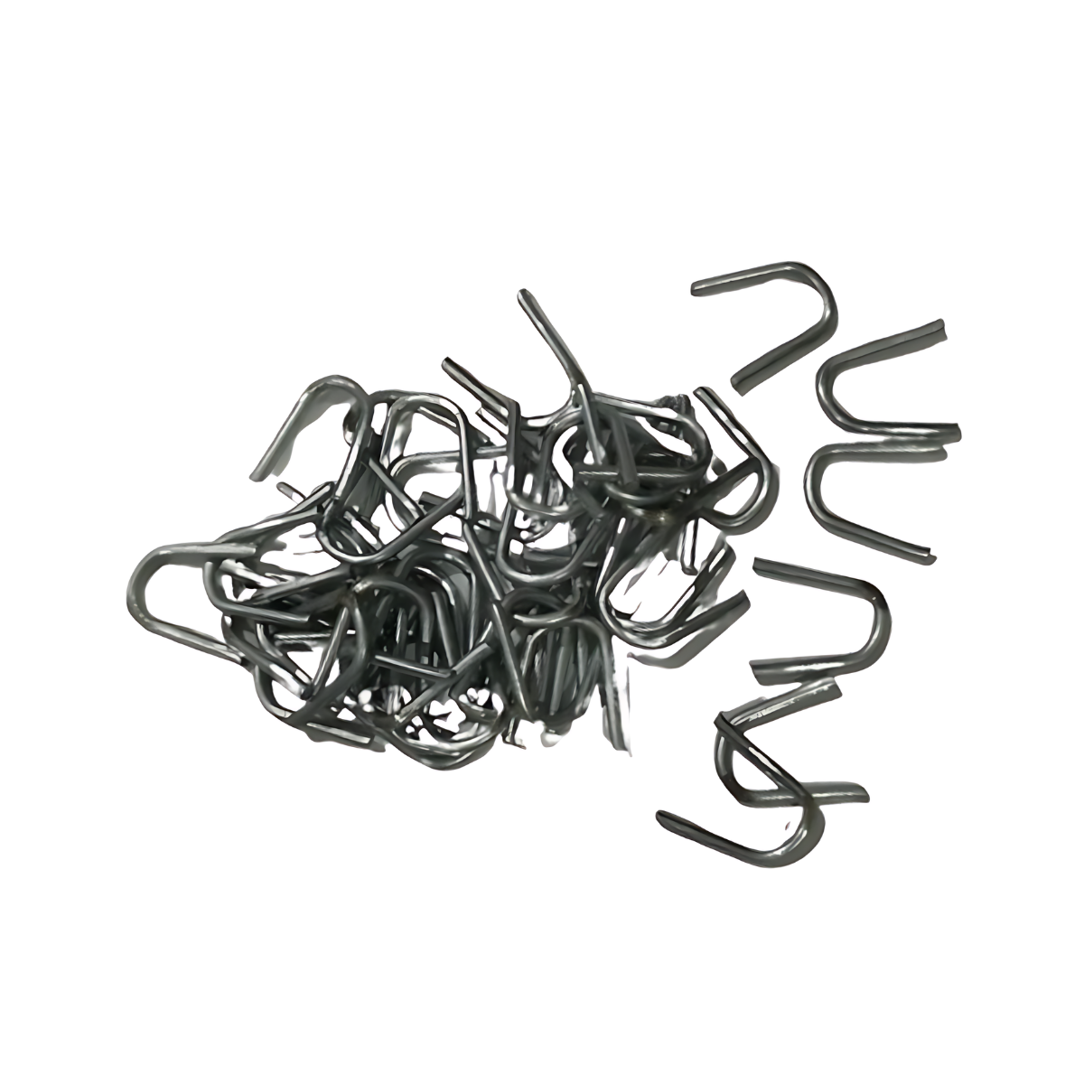 Kit 5m Concertina 30cm Clipada Inox - Imagem 5
