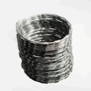 Rolo de Concertina 30cm Clipada Galvanizado