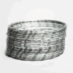 Rolo de Concertina 45cm Clipada – Galvanizado