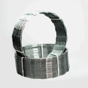 Rolo de Concertina 45cm simples Galvalume Padrão