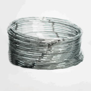 Rolo de Concertina 45cm Clipada – Inox
